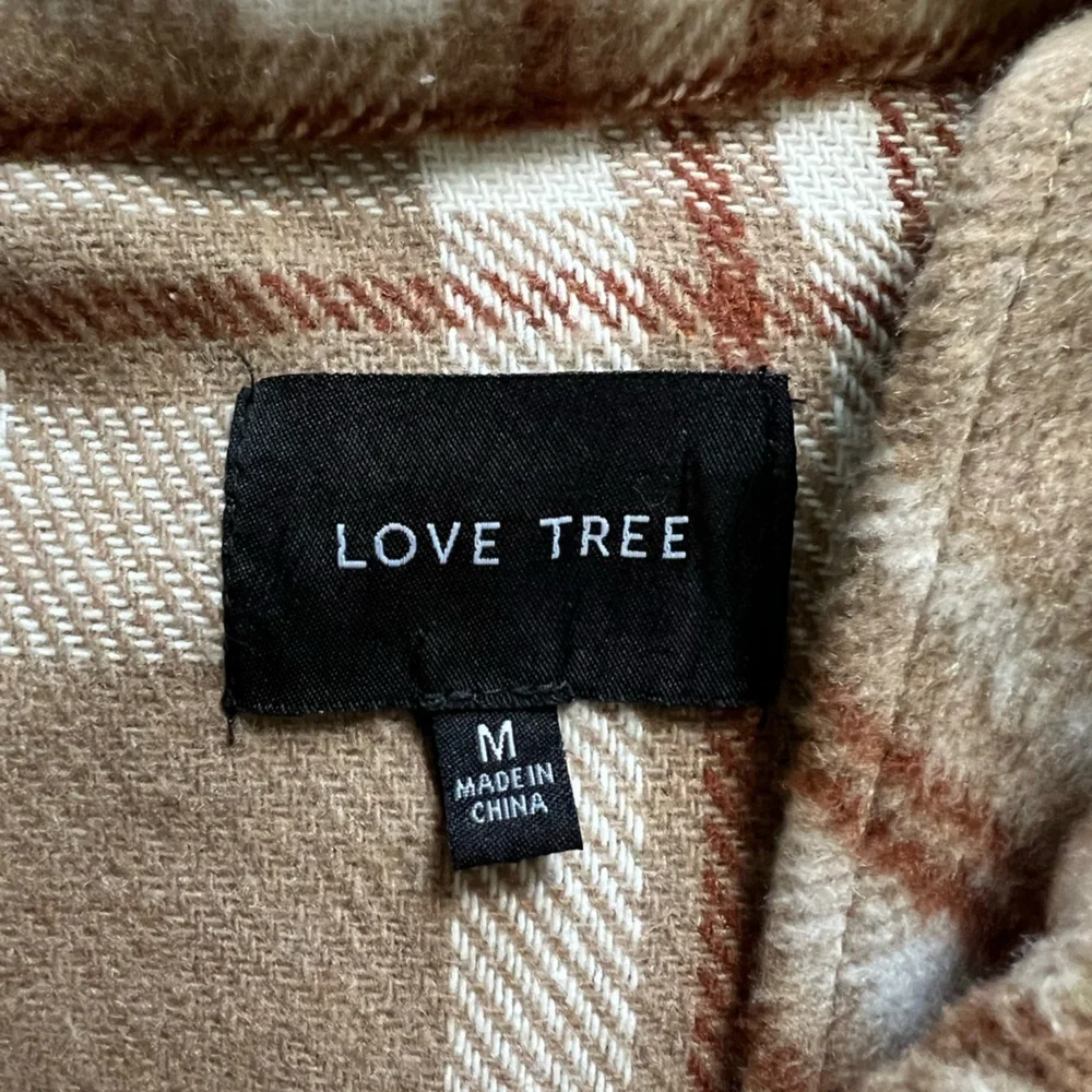 beige flannel - Picture 2 of 3